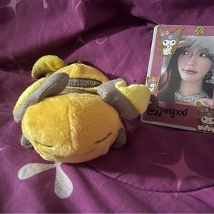 Japanese Raichu Pokemon Plush